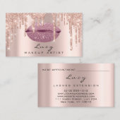 Rendez-vous Blush Sugar Lips Parties scintillant D (Devant / Derrière)