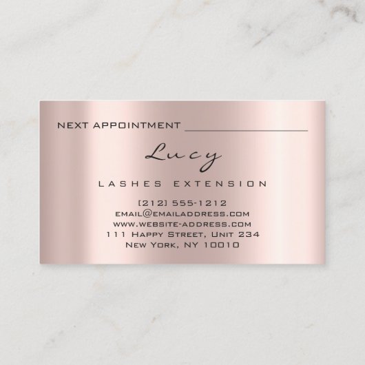 Rendez-vous Blush Sugar Lips Parties scintillant D (Dos)