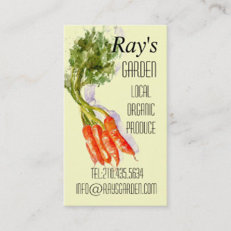 Rendez-vous Carte de livraison de produits Watercolor Restaura