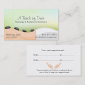 Rendez-vous Carte de visite (Devant / Derrière)