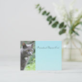 Rendez-vous Carte de visite (Debout devant)