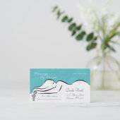 Rendez-vous Carte de visite [bleu spa] de Darla (Debout devant)