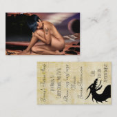 Rendez-vous Carte de visite Boutique de tatouage (Devant / Derrière)