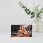 Rendez-vous Carte de visite Boutique de tatouage (Debout devant)