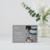 Rendez-vous Carte de visite Cakemakers & Décorateurs (Debout devant)