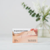 Rendez-vous Carte de visite d'acuponcture (Debout devant)