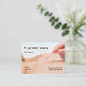 Rendez-vous Carte de visite d'acuponcture (Debout devant)