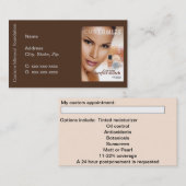 Rendez-vous Carte de visite de base de mélange fait sur (Devant / Derrière)