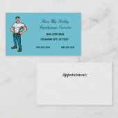 Rendez-vous Carte de visite de bricoleur (Devant / Derrière)