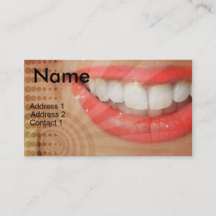 RENDEZ-VOUS CARTE DE VISITE DE DENTISTE