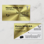 Rendez-vous Carte de visite de Dr. Smith (Devant / Derrière)