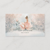 Rendez-vous Carte de visite de fée fantaisiste (Devant)
