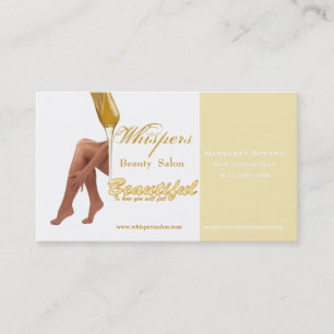 Rendez-vous Carte de visite de jambes de salon