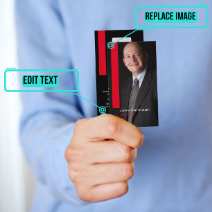 Rendez-vous Carte de visite de l'indicateur de performance ver