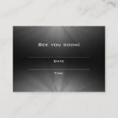 Rendez-vous Carte de visite de lutin (Dos)