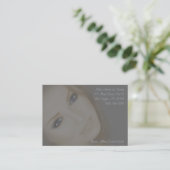 Rendez-vous Carte de visite de Lyssa (Debout devant)