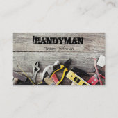 Rendez-vous Carte de visite de maintenance Handyman (Devant)