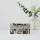 Rendez-vous Carte de visite de maintenance Handyman (Debout devant)