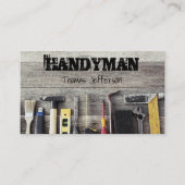 Rendez-vous Carte de visite de maintenance Handyman (Devant)