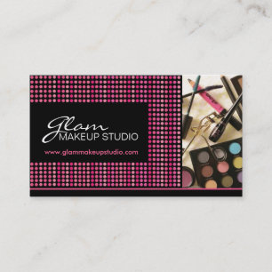 Rendez-vous Carte de visite de maquillage