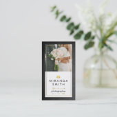 Rendez-vous Carte de visite de photographie d'événements de (Debout devant)