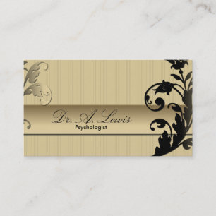 Rendez-vous Carte de visite de psychologue et de psychiatre -
