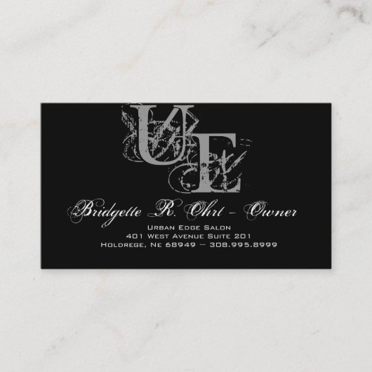 Rendez-vous Carte de visite de salon (Devant)