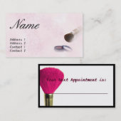 Rendez-vous Carte de visite de salon (Devant / Derrière)