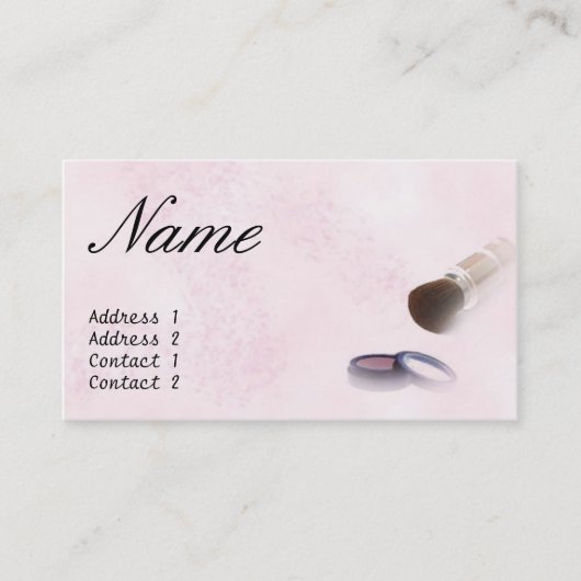 Rendez-vous Carte de visite de salon (Devant)