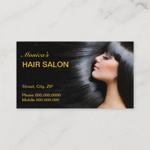 Rendez-vous Carte de visite de salon de coiffure