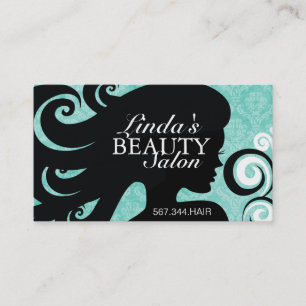 RENDEZ-VOUS CARTE DE VISITE DE SALON DE COIFFURE