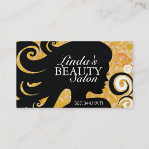 RENDEZ-VOUS CARTE DE VISITE DE SALON DE COIFFURE