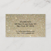 Rendez-vous Carte de visite de salon de coiffure (Dos)