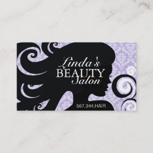 RENDEZ-VOUS CARTE DE VISITE DE SALON DE COIFFURE