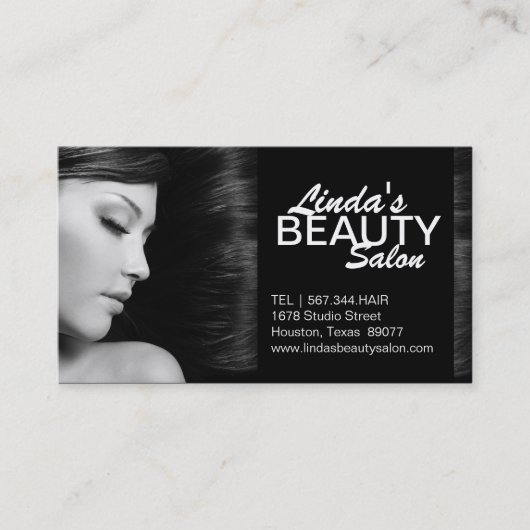 RENDEZ-VOUS CARTE DE VISITE DE SALON DE COIFFURE ET DE SPA (Devant)