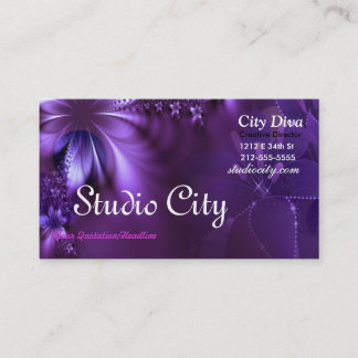 Rendez-vous Carte de visite de studio