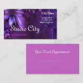 Rendez-vous Carte de visite de studio (Devant / Derrière)