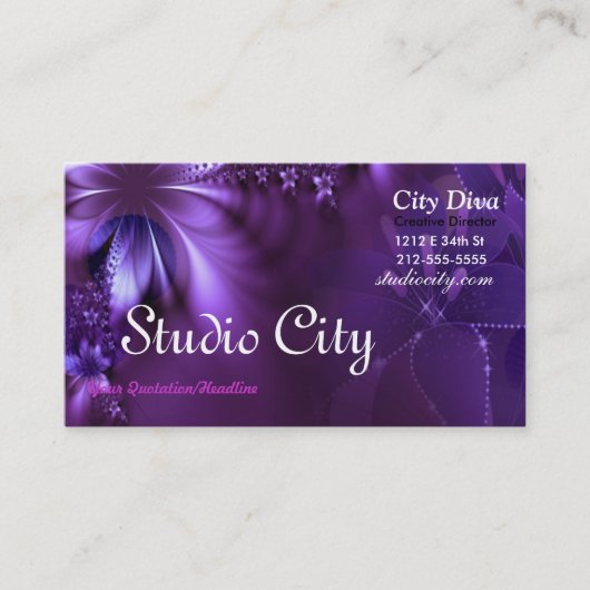 Rendez-vous Carte de visite de studio (Devant)