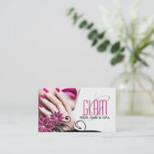 Rendez-vous Carte de visite de technicien de clou (Debout devant)