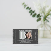 Rendez-vous Carte de visite dentaire personnalisable de (Debout devant)