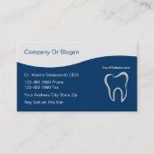 Rendez-vous Carte de visite dentiste (Devant)