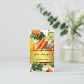 Rendez-vous Carte de visite diététiste nutritionniste (Debout devant)