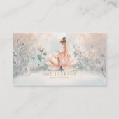 Rendez-vous Carte de visite fée fantaisiste (Devant)