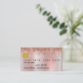 Rendez-vous Carte de visite par carte de crédit (Debout devant)