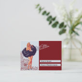 Rendez-vous Carte de visite potelé - pin-up (Debout devant)