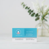 Rendez-vous Carte de visite professionnel de dentiste (Debout devant)