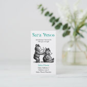 Rendez-vous Carte de visite professionnelle de visite de (Debout devant)