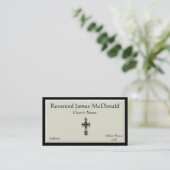 Rendez-vous Carte de visite religieux (Debout devant)