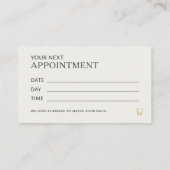 Rendez-vous chez le dentiste Black & Gold (Dos)