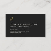 Rendez-vous chez le dentiste Black & Gold (Devant)